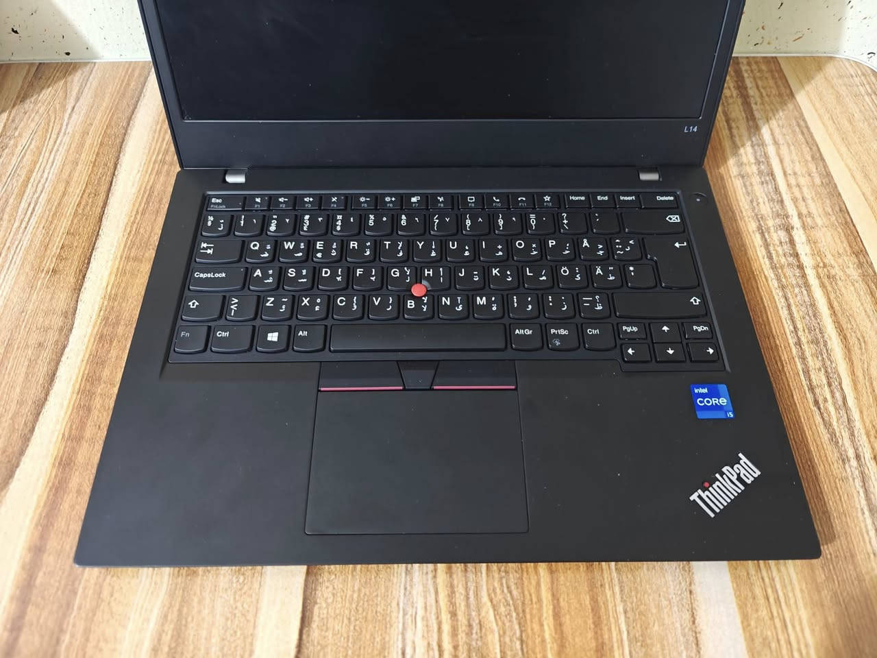 العرض الأقوى – آخر القطع المتوفرة! 🔥

💻 Lenovo L14 – الجيل 11

💰 السعر: 410 الف عراقي فقط

---
🔧 المواصفات:
🔹 معالج: Intel Core i5-1145G7 – الجيل 11
🔹 رام: RAM:8GB DDR4
🔹 تخزين: 256GB M.2 NVMe SSD – سريع جداً
🔹 شاشة: 14 إنج
🔹 كرت شاشة: Intel Iris Xe Graphics
🔹 نظام التشغيل: windows 11 الاصلي مفعل 

---
💡 ليش يناسبك؟
✔️ شغل يومي ومكتبي بدون بطء
✔️ مثالي للدراسة أونلاين (Zoom / Google Meet)
✔️ تصفح ومواقع تواصل بسرعة عالية
✔️ فوتوشوب وتصميم خفيف
✔️ مشاهدة أفلام وفيديو بدقة عالية

---
📦 المرفقات:
✅ جنطة + شاحن تايب C
✅ ضمان استبدال لمدة أسبوع
🚚 توصيل متوفر لكل المحافظات

---
📲 للطلب والاستفسار:
واتساب: ***********
📞 اتصال: ***********
