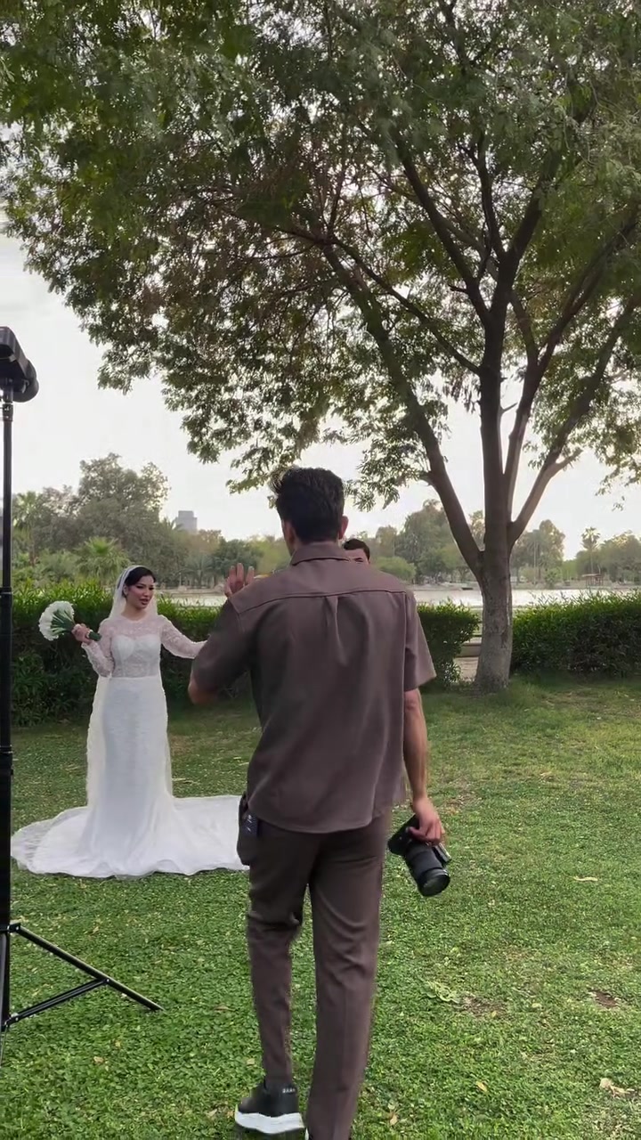 عروض خاصة لجلسات العرسان ❤️❤️ 
نستقبل حجوزاتكم بكل حب ❤️❤️
عروض اقتصادية وكادر نسائي 
في ديالى وبغداد
للأستفسار واتساب : ***********
