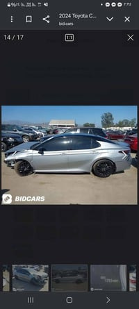 كامري XSE • ٢٠٢٤ • سماوي توكلر