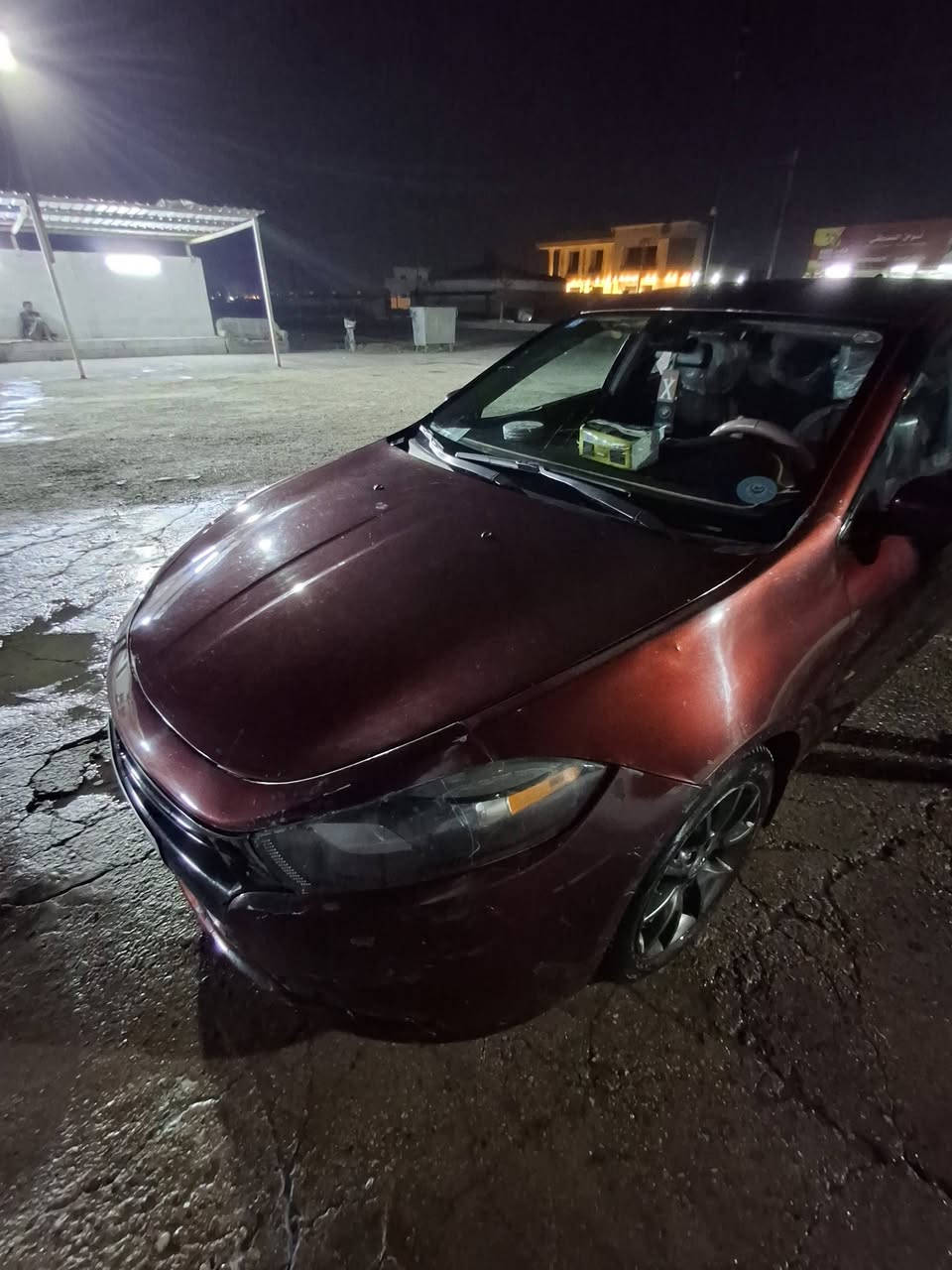 دوج دارت وارد امريكي مرواس او بيع 2015 حادثها  بنيد ومصلح  محرك. 2000cc هزة وسنوية جديدة لغاية 2032سعر البيع 75$ وبيها مجال للاستفسار الاتصال بالرقم *********** واتساب
