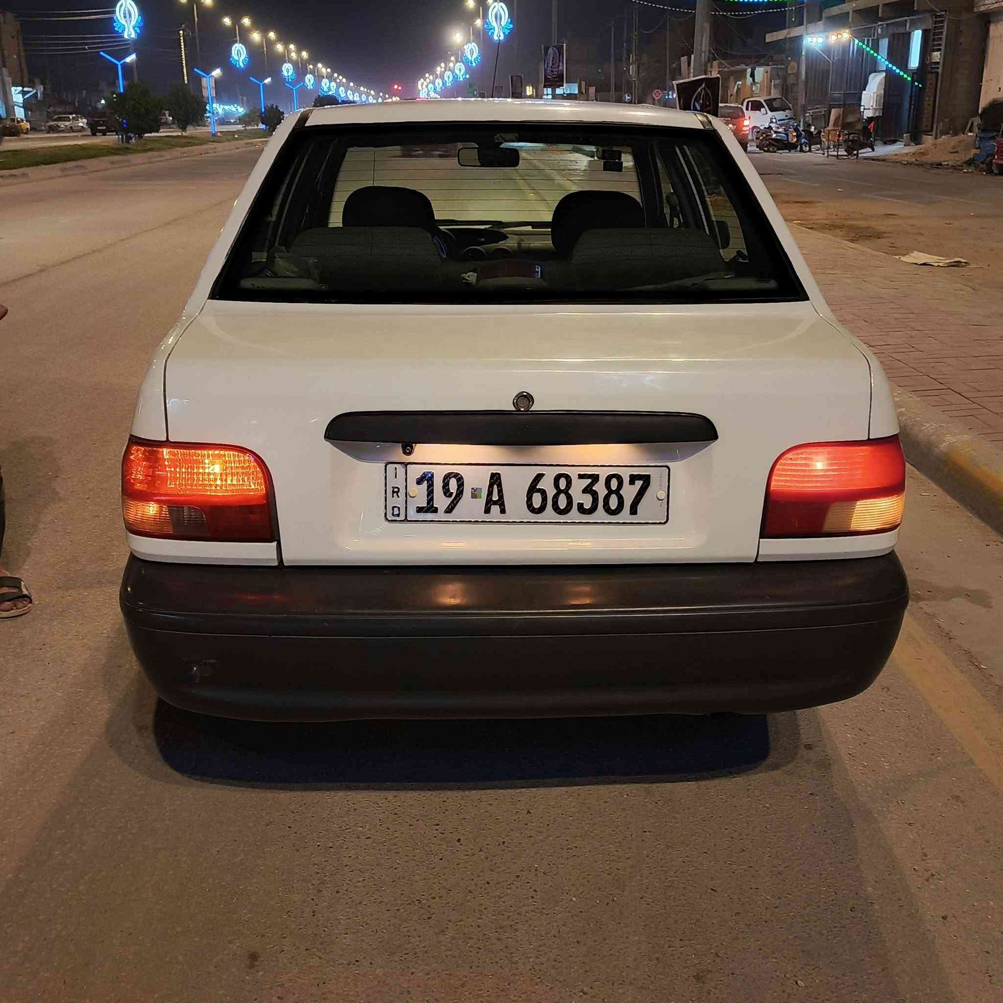سلام عليكم 
سايبا للبيع موديل 2024 
رقم كربلاء سنويه 2029 باسمي 
سياره حلوه مابيه نقوصات بس بارد بالبنيد 
شرط المداور سعره 68 ورقه بيه مجال بيه مجال 
***********
