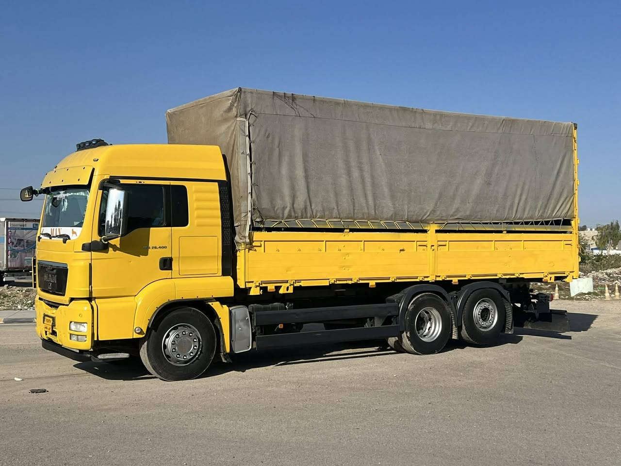 مان بیرفان مودیل2008
مەکینەوە گیری بەشرت تاخم تایربی عەیب توماتیک 3تلق هاڤ تبرید 
حجم مەکینەی 400جاهزە سیارەکە بی نوقسانی 

مان بیرفان2008 البیع سیارە جاهزە فول موسفات بدون رتایدرتخم تایر محرک گیر کولە بشرت مابی نەقس لا بخار لاسرف 

***********
