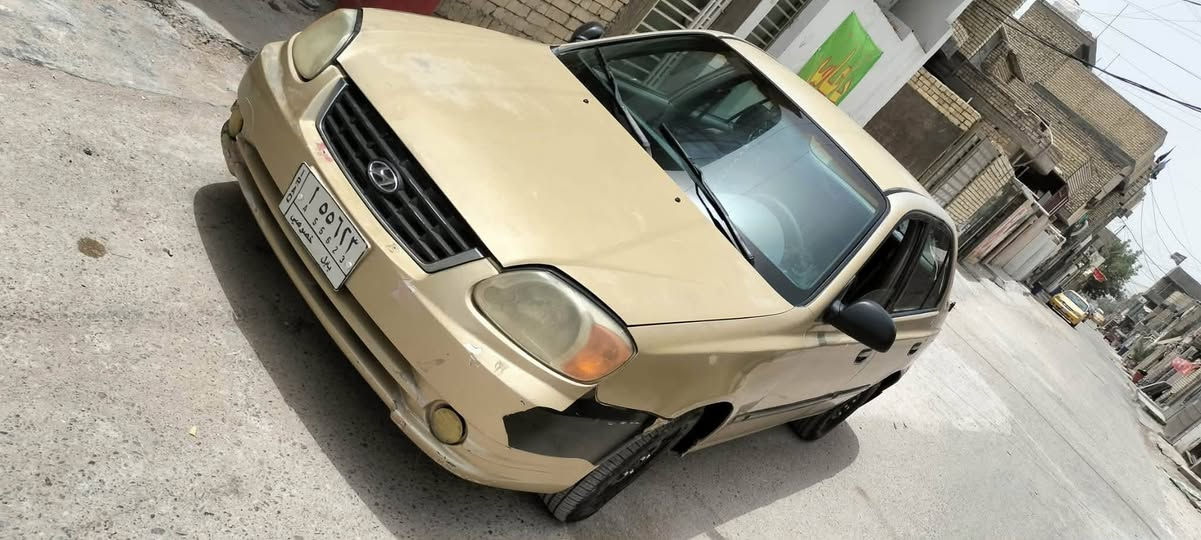 السلام عليكم 
للبيع هونداي اكسنت 2003 السعر 35 
تفاصيل ع موبايل 
***********
بغداد البلديات
