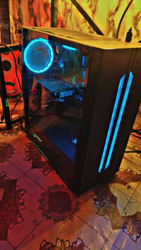 i5 2400 • GTX 1050 • مراوس ايفون