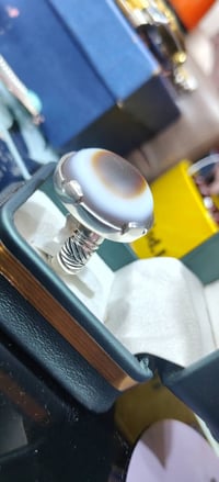 خاتم • جزع بقري • فضة ١٨غ