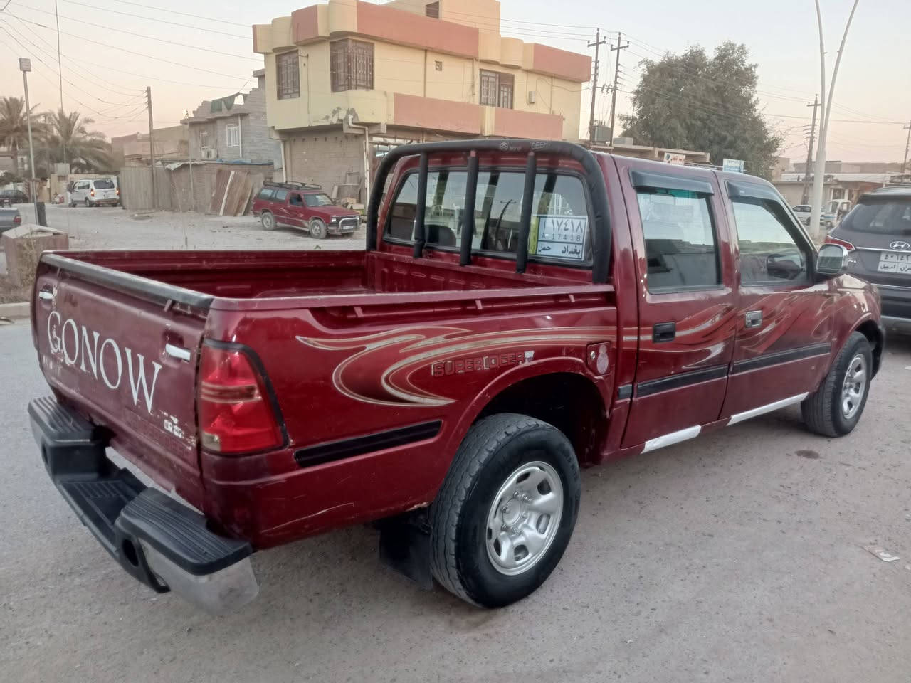 سلام عليكم سياره كنو مراوس بسياره بس مو تكسي  كير اوتماتيك تبريد ثلج  رقم بغداد تحويل مباشر  سنويه عضم عاج باقيه على استلام الوحات موديل 2011 سنويه ساقطه  مكفوله منل گلب والگص والقانونيات  سياره ناعمه مال جناي طالع بيه محافضات السياره خير من الله والگشر گدام العين  صدر جديد بل كامل تايرات نضاف سبير  كهربائيات شغاله كير ومحرك مكفول محركه ونجي ياباني 4 سلندر منضومه زنون شمسي  شادله شاشه اندرويد انترنت  مراوس حسب القناعه  العنوان سامراء  للتواصل ***********
