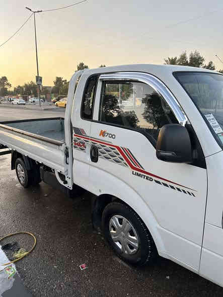 سلام عليكم 
للبيع كيا حمل بنكو موديل 2022 شكل لل23
سياره مكفوله كفاله عامه من كير ومكينه وكشر 
رقم بغداد بأسمي شرط التحويل ماشيه 51الف كيلو متر حقيقي
مدوشمه كاعيه وسقف عليه درع امامي وخلفي 
وين ميعجبك افحص
سعر 147$ وبيه مجال بصيط 
عنواني بغداد زيونه
***********
