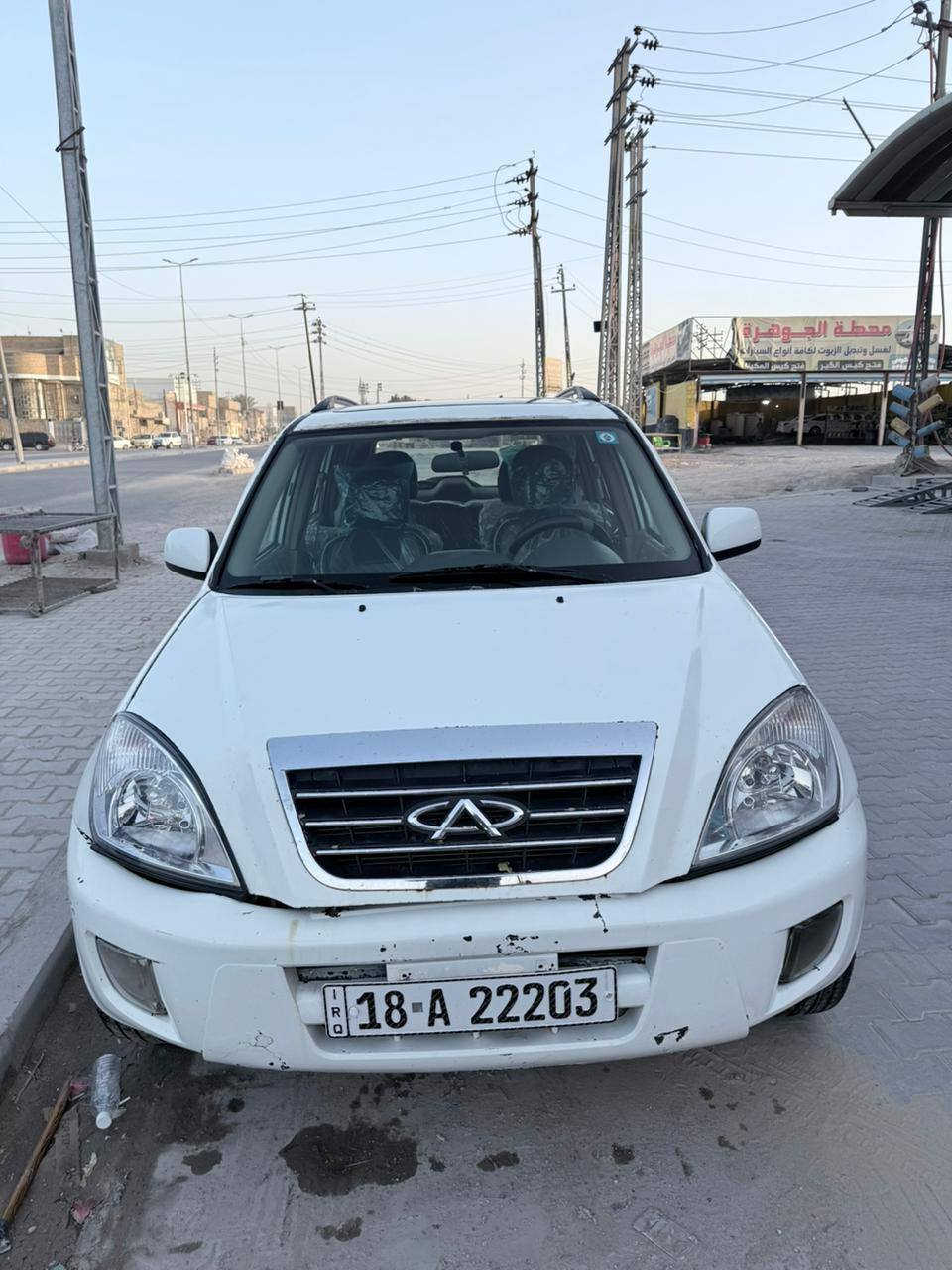 السلام عليكم
تيكوللبيع ٢٠١٢ كير كهربائي ماشية 93 الف حقيقي سعر53 وبيها مجال بسيط  ، السيارة نظيفة جداً 
 رقم بابل دولي مشروع وطني ،سنوية لل2028 مكان السياره نجف 
محرك حاوية أخو الجديد ، كير مكفول ، وحداديه مكفولة الحدادية مبدلةجديدة نفض
تبريد منظومه جديدة تبريد ثلج 
عليه ادمه كاملة من كلشي
تفاصيل سياره كلها موجود بالفيديو 
مكان السيارة نجف ***********
