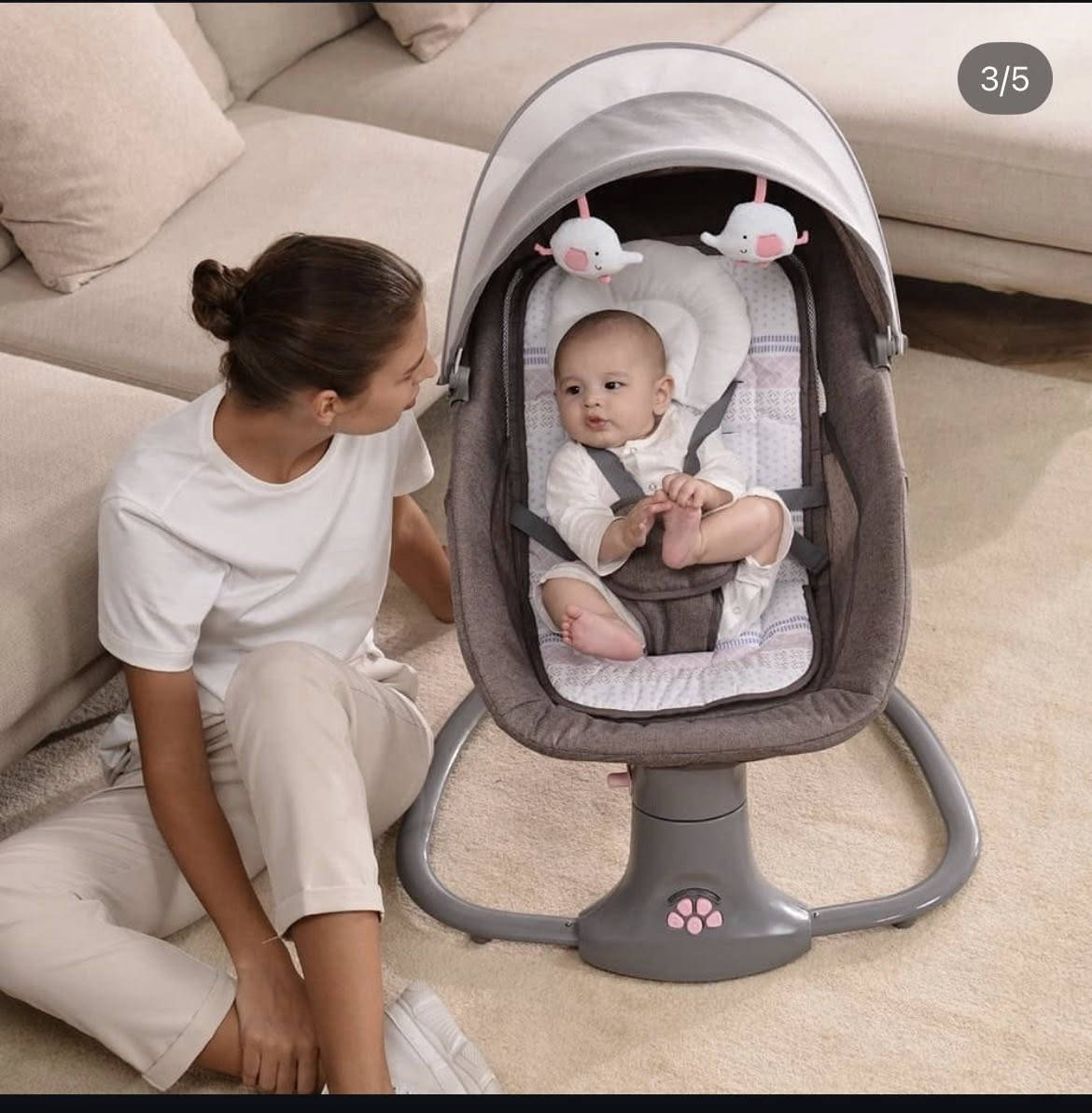 كرسي اطفال جديد للبيع ب٦٠ وبي مجال


**إذا كنت صاحب هذا الإعلان وتريد حذفه لأي سبب، رجاءا أرسل رسالة إلى الدعم الفني**