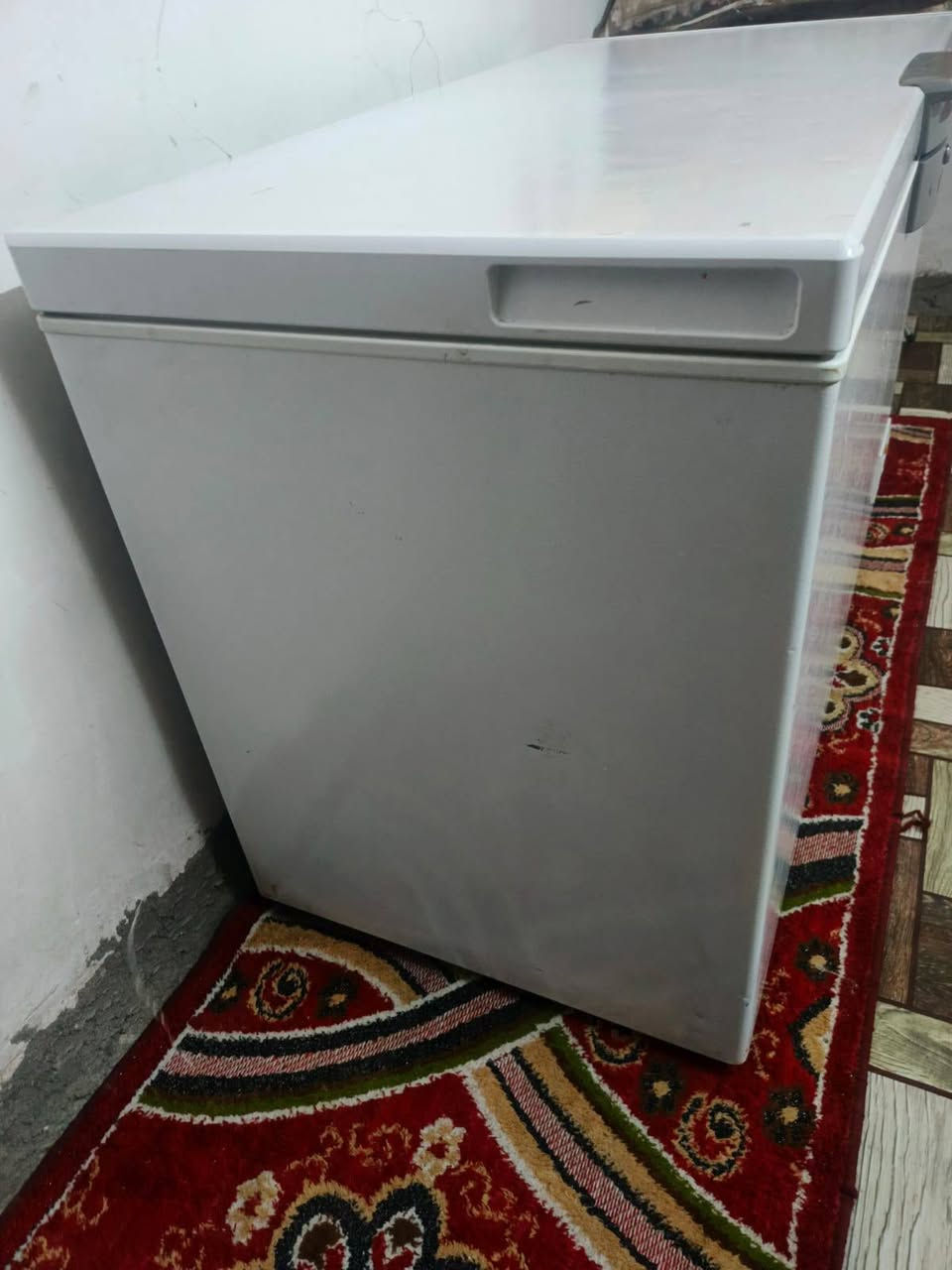 مجمدة جبيرة اخت جديدة بعدها بلزكاتها  نوع بيكو السعر ب٢٠٠ وبيها مجال مكاني بغداد الحبيبية شارع سجة فرع مطعم سلام الاستفسار واتساب علرقم ***********أو خاص
