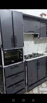 كاونتر تفصالي • فرن وطباخة • كربلاء