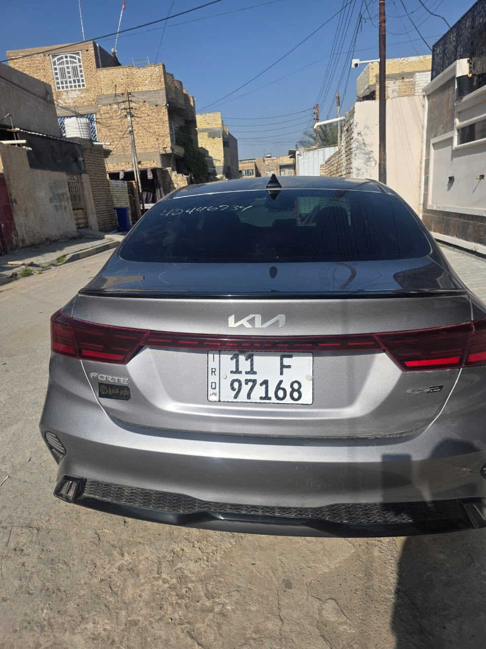 فورتي 2024 (gt line)  جب تي لاين ترهم مراوس 

فول عدا الفتحه

مواصفات

جلد 

بصمه 

شاشه كبيره

تشغيل عن بعد

السياره فول 

 محرك دوش 2000 

مرقم بغداد تحويل مباشر سعرها 165 وبيها مجال حك لجيه
***********
