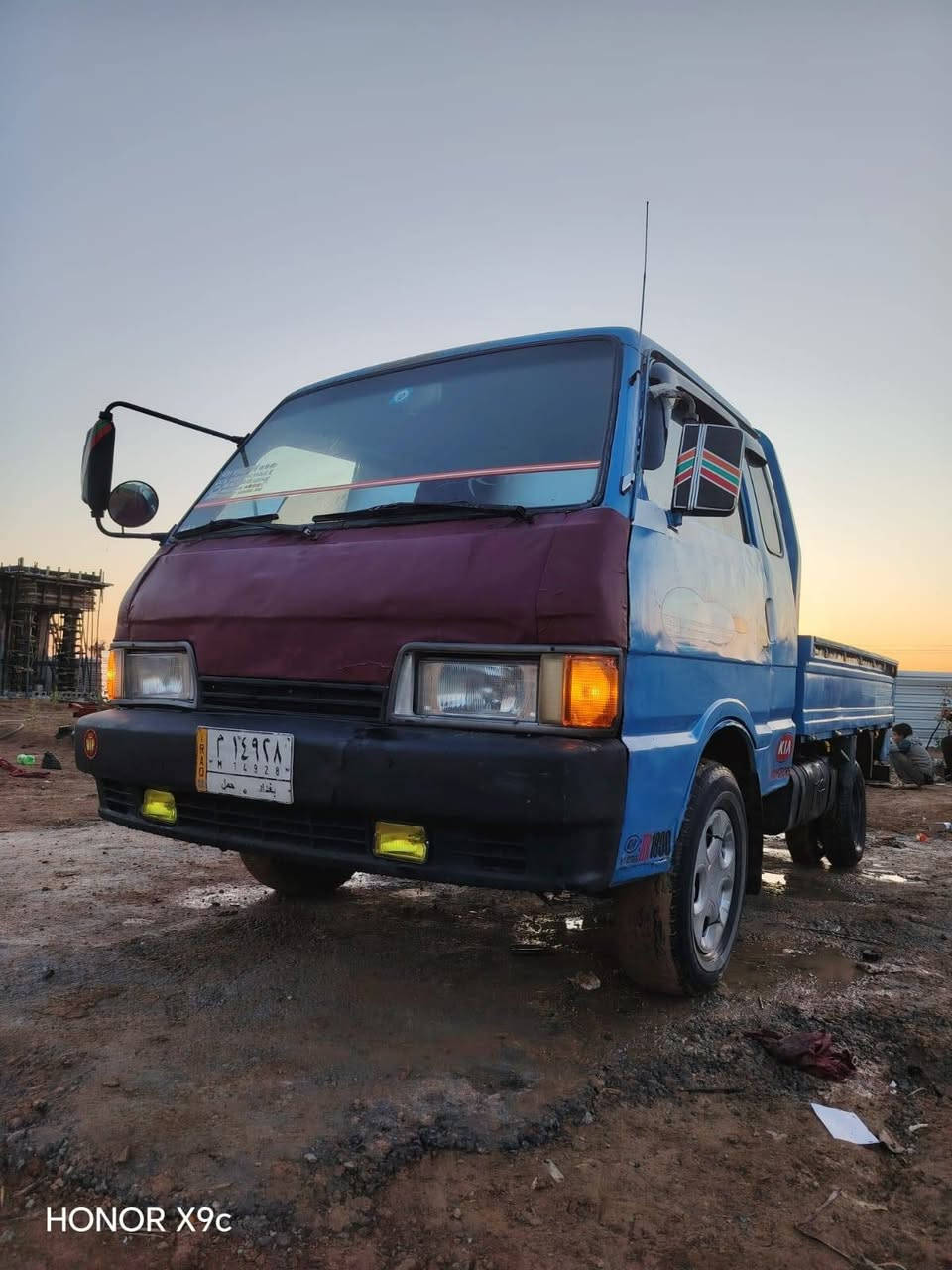 السلام عليكم 
كيا بنكو ١٩٩٣ رقم بغداد للبيع 
سنوية مشروع وطني ل٢٠٢٧
كير ومحرك آكسل شاصي خير من الله 
صبغ حزام للجمالية سيارة جاهزة 
السعر ٤٥
مكاني بلد طريق السيد محمد 
للاستفسار  ***********
                ‏‪***********‬‏
