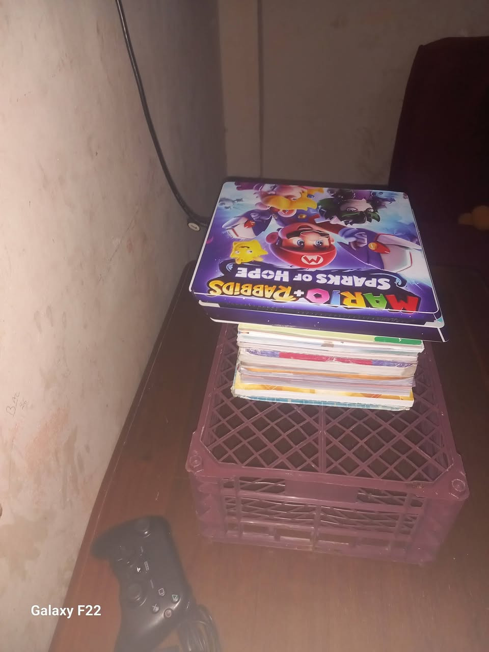 حبة ps4 slim
500g 
1Manat 
10 games 
سومة 50000 
النضافة 10/10
فارسيو 10


**إذا كنت صاحب هذا الإعلان وتريد حذفه لأي سبب، رجاءا أرسل رسالة إلى الدعم الفني**