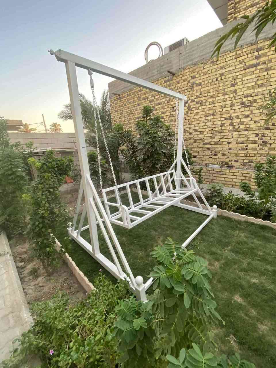 حول حديقته او بيتك الى مكان استرخاء ملكي✨✨

اراجيع (مرجوحات) بجميع انواعها والوانها تفصال حسب الطلب وبأسعار تنافسيه خلي اطفالك يفرحون😉

مليت من التصاميت التقليديه؟ احنه نصمملك قطعه فنيه والتصاميم عصريه تناسب كل الاذواق!!

ولان امانكم اولوياتنا حداد مراجيح بمواصفات خاصه وجوده رائعه للحديد واللحيم!!⚒️
 
المكان:النجف الاشرف
للاستفسار المراسله خاص


**إذا كنت صاحب هذا الإعلان وتريد حذفه لأي سبب، رجاءا أرسل رسالة إلى الدعم الفني**