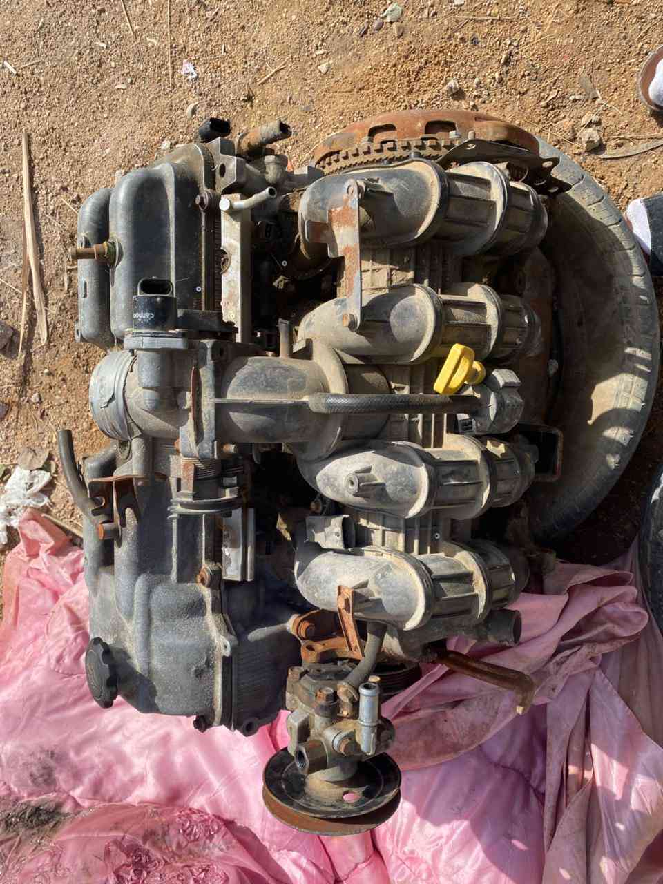 محرك جنبي شغال ونضافه اكثر من الصوره السعر 300


**إذا كنت صاحب هذا الإعلان وتريد حذفه لأي سبب، رجاءا أرسل رسالة إلى الدعم الفني**