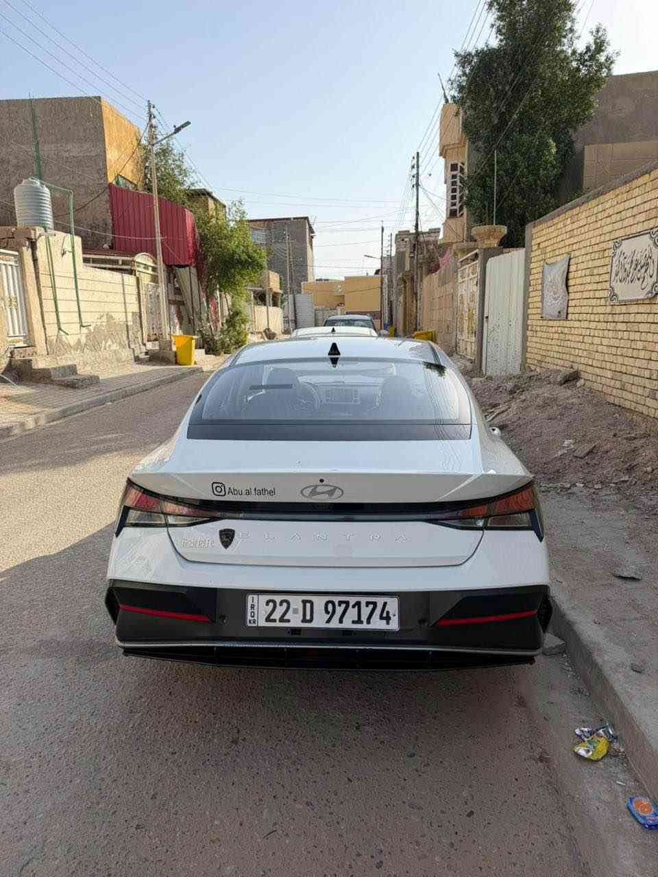 النترا 2024 كفالة عامة رقم اربيل سنوية لل 29
مواصفاتها معروفة 
عنواني البصرة القبلة 
سعر145 وبيها مجال شي قليل حك الجيه 
هاتف *********** البصرة, العراق
