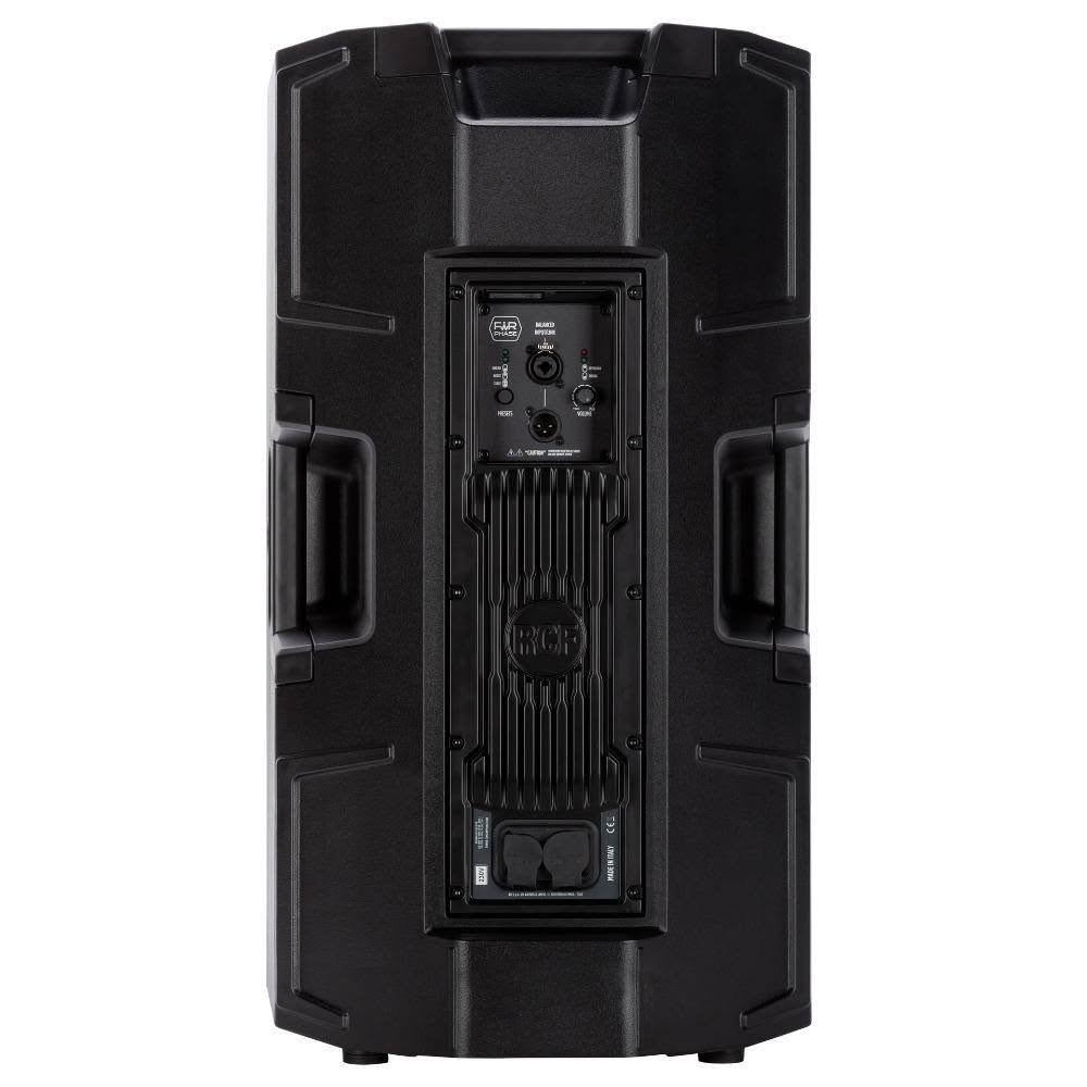 RCF ART 945-A
سماعة احترافية نشطة (Active Speaker)

🇮🇹 صناعة إيطالية أصلية
✅ منتج أصلي بضمان الوكيل المعتمد

🔊 قدرة 2100 وات Class-D Bi-Amplification
🔊 مستوى صوت يصل إلى 135 ديسيبل (Max SPL)
🔊 ووفر نيوديميوم 15 بوصة
🔊 ملف صوتي للووفر 3.5 بوصة
🔊 درايفر ضغط نيوديميوم 1.4 بوصة
🔊 ملف صوتي تيتانيوم 4 بوصة للدرايفر

⚙️ التقنيات المتقدمة: • تقنية FiRPHASE
• تقنية Bass Motion Control (BMC)
• تقنية True Resistive Waveguide (TRW)
• معالجة رقمية متقدمة DSP
• مضخم صوت Class-D
• مزود طاقة SMPS

⭐ المميزات: • وضوح صوت استثنائي للكلام والغناء
• صوت Bass قوي وعميق بدقة عالية
• تغطية صوتية واسعة ومتجانسة
• أداء احترافي بدون تشويه حتى عند أعلى مستويات الصوت
• استجابة سريعة جدًا للترددات
• زمن تأخير منخفض جدًا (Low Latency)
• كفاءة عالية في تبديد الحرارة
• تبريد بدون مروحة (Fan-less Cooling)
• مثالية للحفلات الكبرى والمسارح والعروض الحية الاحترافية

🎵 المواصفات الصوتية: • استجابة التردد: 45 هرتز – 20 كيلو هرتز
• أقصى مستوى صوت: 135 ديسيبل
• زاوية التغطية: 100° × 60°
• تردد الكروس أوفر: 650 هرتز

🛡️ الحماية والتحكم: • حماية حرارية
• حماية RMS
• محدد مستوى ناعم (Soft Limiter)
• أوضاع تشغيل: Linear / Boost / Stage
• التحكم في مستوى الصوت

🔌 التوصيلات: • مدخل متوازن وغير متوازن
• مدخل XLR
• مدخل Jack
• مخرج XLR Link
• PowerCON TRUE1 TOP IN/OUT

📏 الأبعاد والوزن: • الارتفاع: 717 مم
• العرض: 415 مم
• العمق: 410 مم
• الوزن: 22.4 كجم

🎤🔊 RCF ART 945-A — قوة، نقاء، واعتمادية للمحترفين.
للاستفسار والأسعار يرجى التواصل عبر الخاص..


**إذا كنت صاحب هذا الإعلان وتريد حذفه لأي سبب، رجاءا أرسل رسالة إلى الدعم الفني**