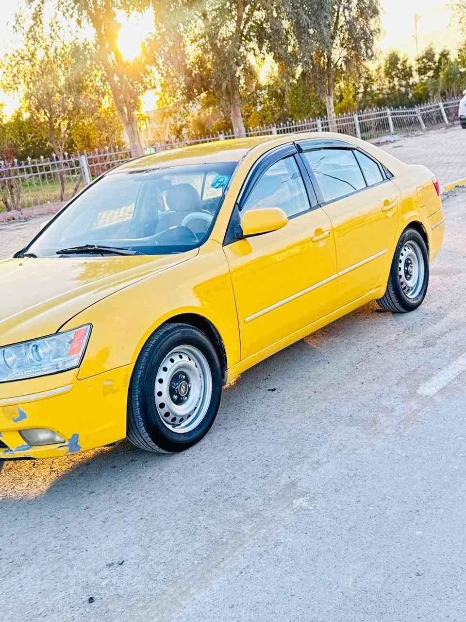 سوناتا ٢٠٠٩خليجي مكينه 2400 كير 5 نمر رقم انبار انكليزي سنويه لل29بيها ضرر جاملغ أمامي  مصلح نفسه وجامغ خلفي خلفي طخه زغيره مصفره هيئه وغرامات
السعر 95 وبيها مجال بسيط 
مكاني واسط الصويره 
***********
