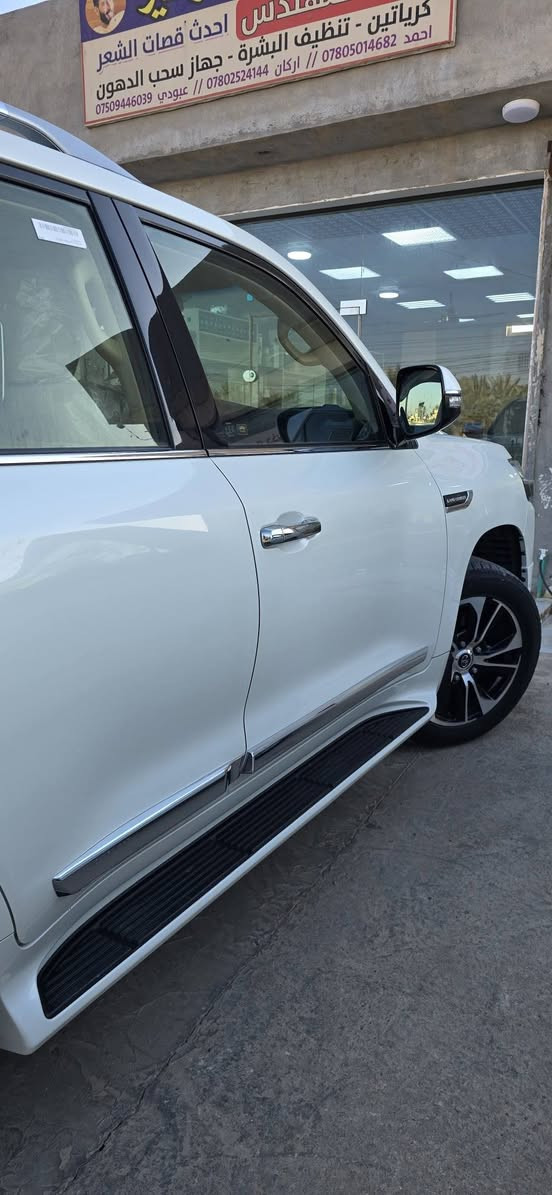 لاندكروز ٢٠٢١ فول ٦ سلندر رقم اربيل سونار موجود بالصور مشي حقيقي السعر ٥٥٠ ورقه دولار بي مجال مكانها..الرمادي..للاستفسار ***********
