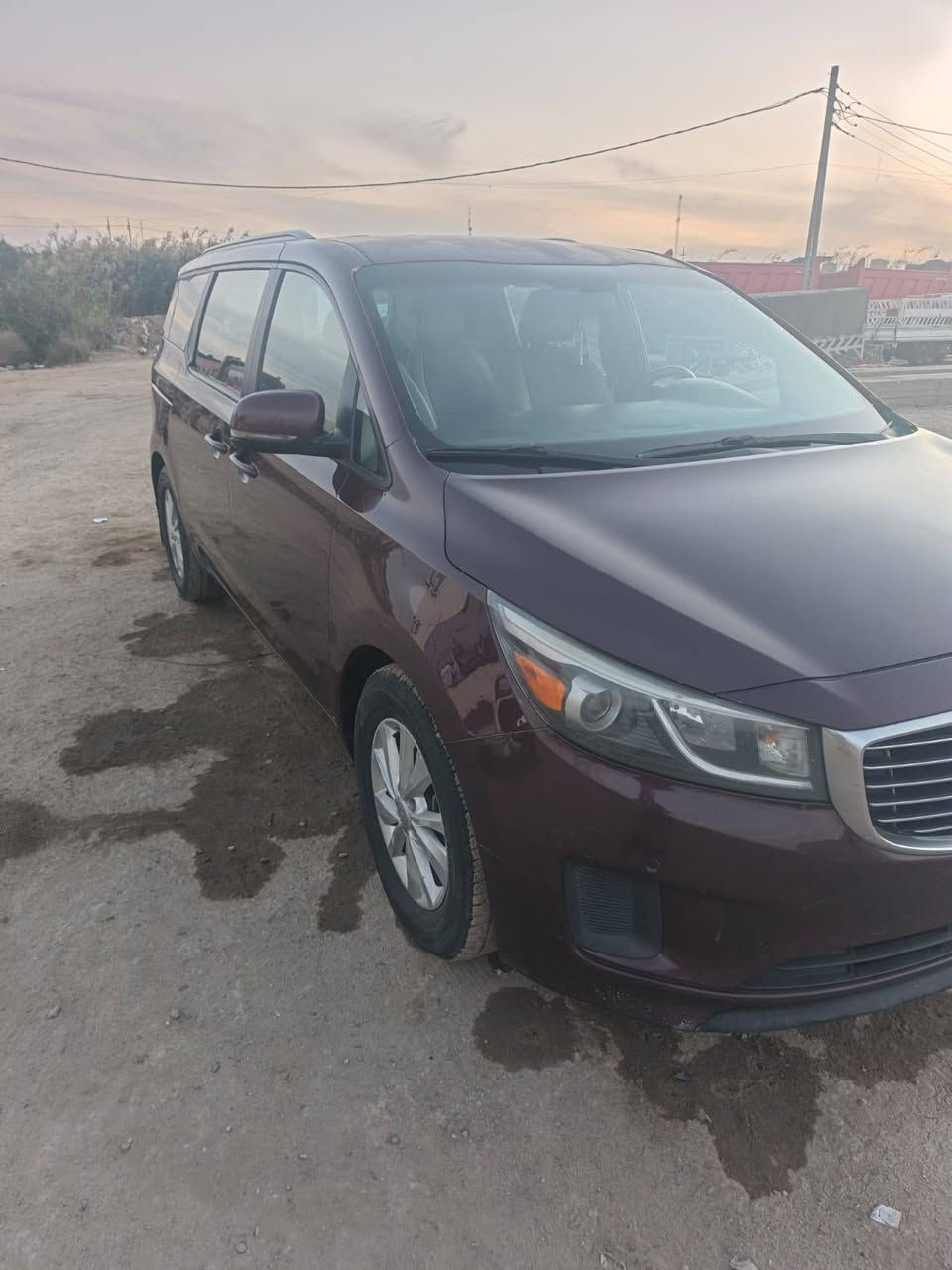 سيدونا 2017 جي دي اي سبعه راكب رقم اربيل الدولي اللون ماروني باسمي شرط التحويل هذه الصور والسونار حديث وباقي التفاصيل اتصل على صاحب السياره على الرقم *********** مكان السياره قضاء القاسم ع
