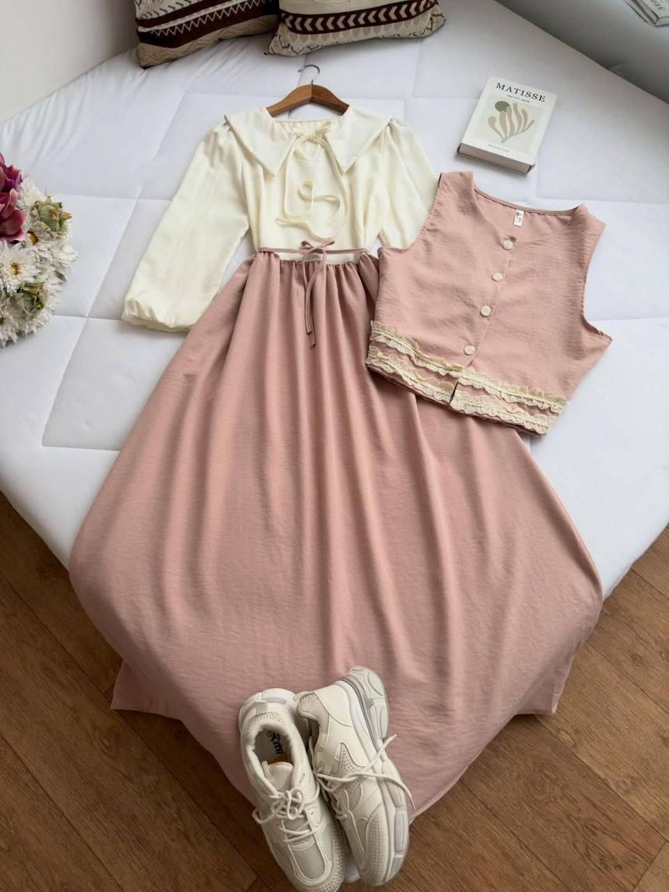 🧿﷽ وعلى الله توكلنا 🧿

لا تعلن الخطوات اعلن الوصول🫰🏻🚶
جديدنا لاينتهي وبضاعتنه غير😌😉

فستان كيبلك تركي بهاري🇹🇷
مرتب نازك 

القياسات يلبس 👇 
38 40 42 44 46 

السعر 30


**إذا كنت صاحب هذا الإعلان وتريد حذفه لأي سبب، رجاءا أرسل رسالة إلى الدعم الفني**