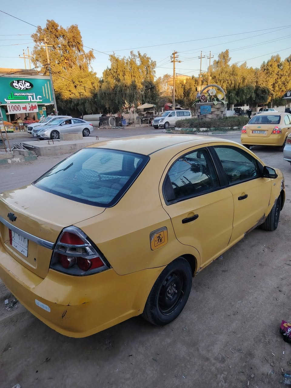 سلام عليكم افيو للبيع 2008 مسكر اوتوماتيك سياره رقم ديالى 
مصبوغه عام مكينة بيه تنقيص كير وحداديه وتخم تاير جدد 
*********** مكان نجف مناذره 
مكلف بالنشر
@إشارة
