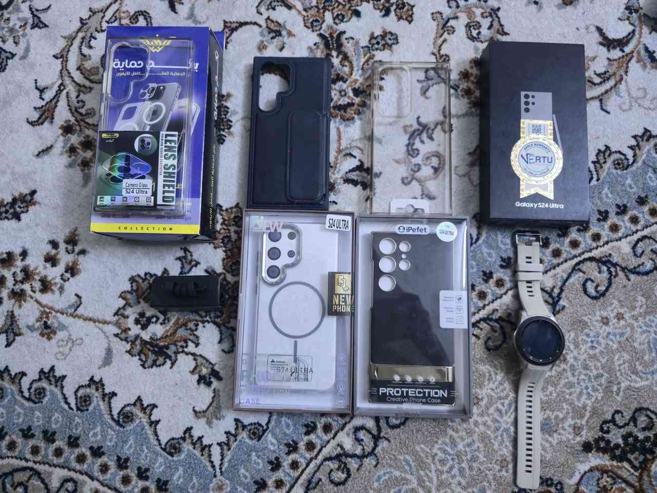 السلام عليكم ❤️
سامسونك S24 الترا / شخط مبي بس وكع مني و مثل ما تشوف صارت مشكلة بكسلات ب الشاشة و تروح سعر الشاشة الاصلية 200-250 الف و اذا اغلى اني ادفعها ع حسابي 
+ 
ساعة Samsung watch  Classic لون تيتانيوم نفس لون الجهاز شغالة 100%
+ 
لابتوب ASUS VIVO BOOK 15
مواصفات core i5 gen 11
رام 16
هارد M.2 256
كارت شاشة intel iris Xe Graphic 
حجم الشاشة 15.6
النظافه مثل مموضحة ب الصور فقط نقص بطارية 
---------
مع بكج حماية صدف ستور ضد الكسر اذا انكسر يتبدل ع حساب الشركة ، داخل الضمان بعد 10 اشهر و ينتهي الضمان مال بكج // الجهاز كامل ملحقات + سماعة سامسونك واير اصلية تتحكم ب العزل براحتك 
----------
كلهن ابيعهن شلع ( مو مفرد ) او مراوس ب 16 برو ماكس 

السعر مليون و 200 و بي مجال بسيط 

مكاني بغداد / مدينة الصدر 
واتساب / ***********
