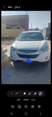 اني رجال موضف عندي هونداي توسان 2013 رقمهه بغداد انكليزي بصراحه الشراي...