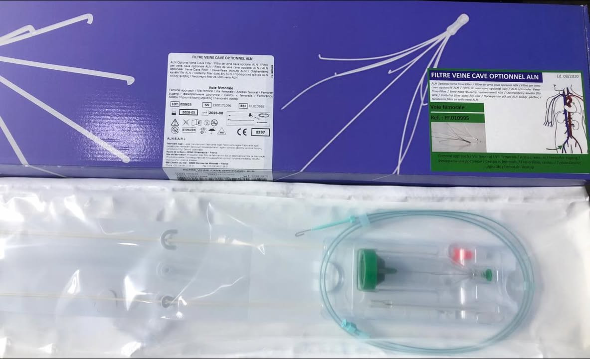 يتوفر لدينا IVC Filter  نوعية جدا ممتازة 
للاستفسار والتواصل على واتساب المكتب 
***********
العنوان باب المعظم تقاطع الصرافية عمارة الجوهرة /  مكتب شريان
