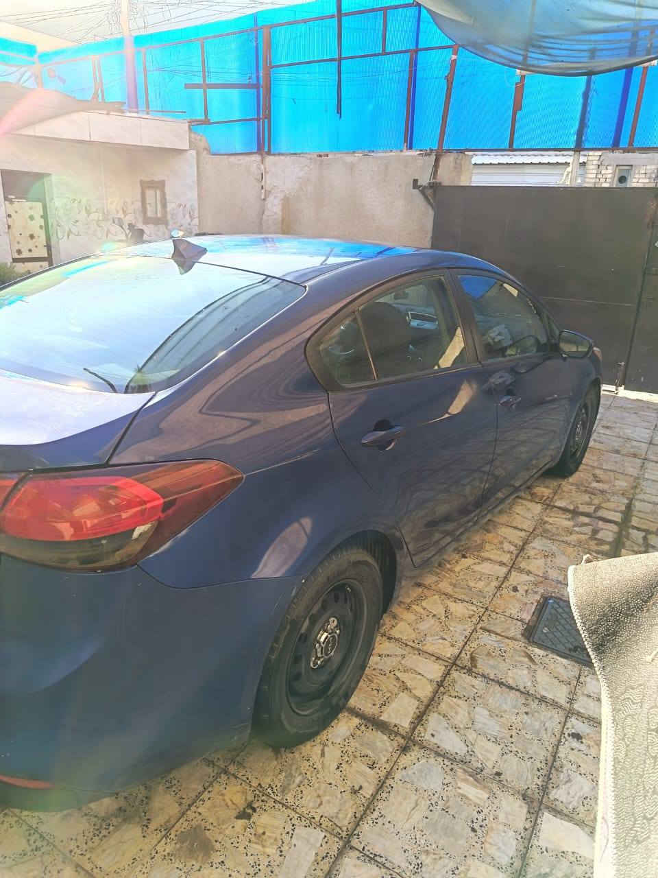 كيا فورتي 2017 حادثها خلفي جنطه بدون تبديل حادث خفيف جدا مواصفات عادية محرك 2000 دوش ماشية 115 الف رقم اربيل سنوية ساقطة سعرها 11000 وبيها مجال
***********
