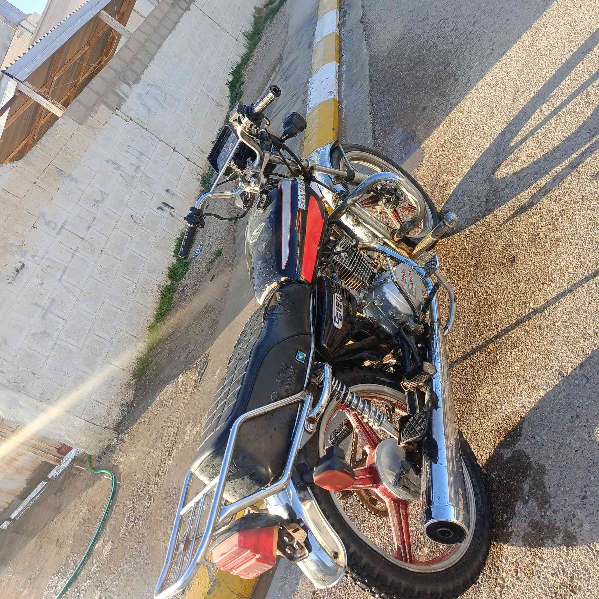 سلام عليكم
دراجة سيفان موديل21 اوراق منفيست 
للبيع او مراوس حسب القناعة
نضافته واضحه بالصورة 
دراجة مجفت جديد قبل 15 يوم لٱ تنقيص ولا تبخير
مكاني القائم العبيدي
للاتصال ***********
السعر 425 وبيه مجال
#ادمن وافق حبيبي 🤍
