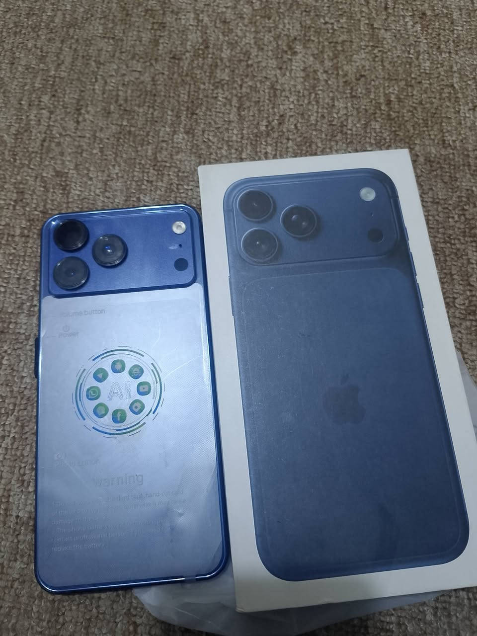 موبايل ايفون 17ماستر كوبي جديد لوك أعلى سعر ابيع


**إذا كنت صاحب هذا الإعلان وتريد حذفه لأي سبب، رجاءا أرسل رسالة إلى الدعم الفني**