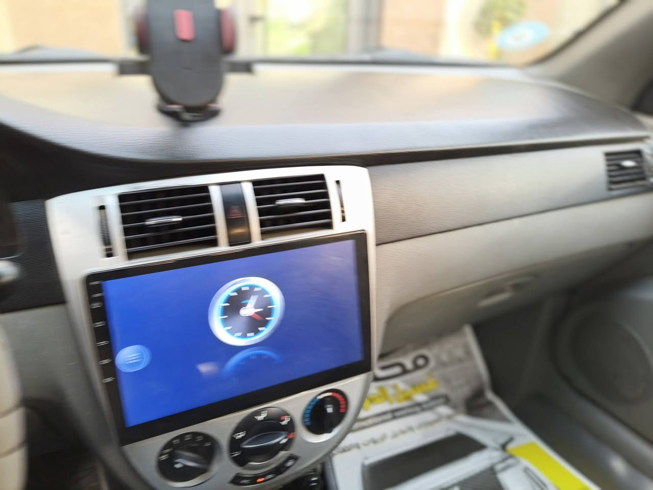 اوبترا ٢٠١١شركه العامه سياره استلامي وابسمي بيها صبغ خاملغةخلفي ودعاميه سياره اوتوماتيك ويل كب شغشه سمعات ٤ سياره بلاد كمالياتها كامله دواخل كير مكينه تبريد باتري كله جديد رقم بغداد الجديد مصفره هيئه كامله السعر ٦٥ تلفون *********** واتساب موجود العنوان بغداد
