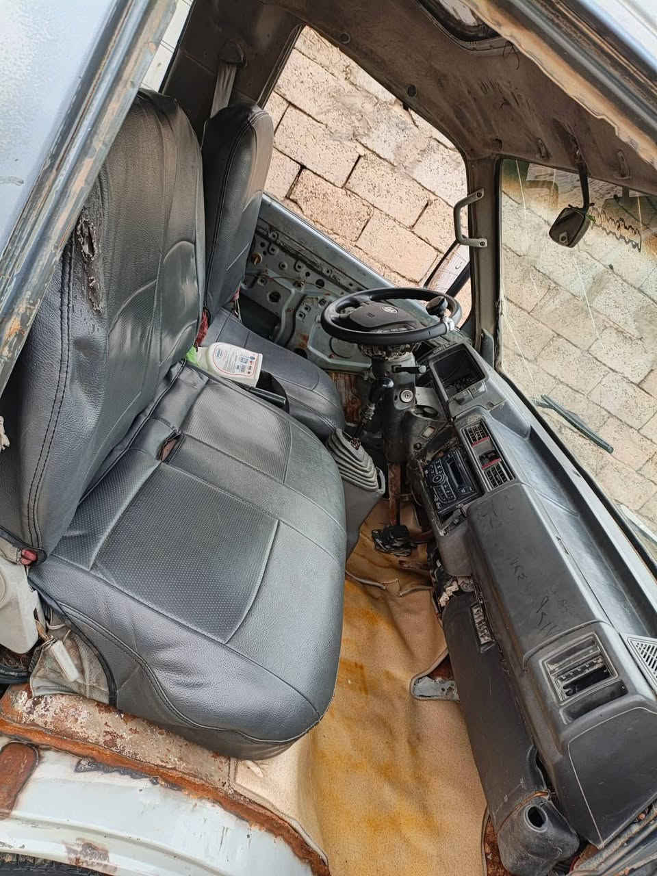 لبيع كيه بستا موديل 94 رقم ديالئ أجره
السنويه تنتهي بل 2026/4/4  تحويل مباشر محرك وكير وكسل  حاويه جدد لاصرف ولا بخار تخم تاير و باتري جدد دوشمه جديد
 كشرها بلاد  الشواصي معمرات   سعرها  ١٧  قفل 
 عليها غرامات الهئيه ٢٨٠ صافي عل مشتري  المرور مصفره 
 عنوانها ديالئ بعقوبه ***********
