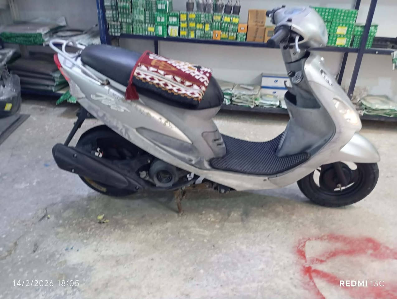 السلام عليكم

ماكس منغولي ياباني🇯🇵

مامفتوحة جيب الف فيتر وتعال
ب650 وبيه مجال
بابل الحمزة الغربي


**إذا كنت صاحب هذا الإعلان وتريد حذفه لأي سبب، رجاءا أرسل رسالة إلى الدعم الفني**