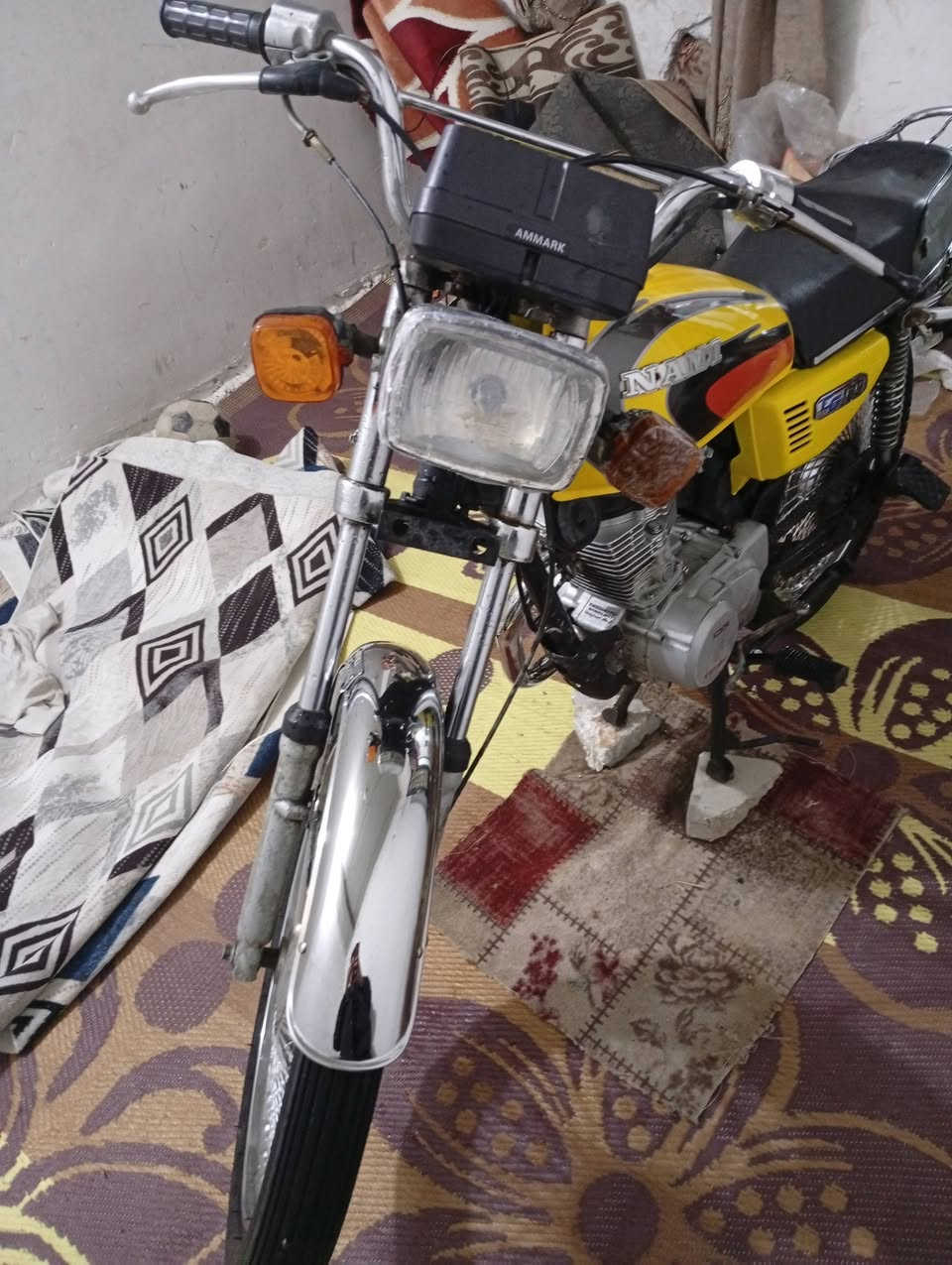 السلام عليكم دراجه للبيع الموديل 17 اوراق دراجه سكانر خير من الله بيها شغله واحده كهربايت مو شغاله مكاني كربلاء امن الداخلي*********** سعر 400 وبيها مجال حق الجيه الشراي يتصل واتساب شغال على الرقم
