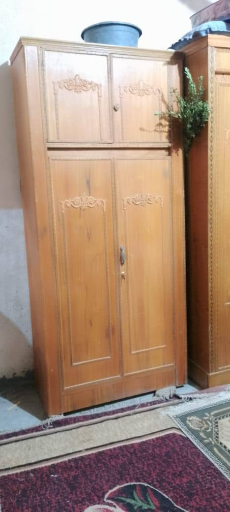 غرفه نوم نضيفه ومرتبه استعمل اقل السنه الله شاهد
السعر 850وبيه مجال حك الجيه رقم الهاتف العنوانالحمزهالغربي حيالزهراءيمالصوره ***********
