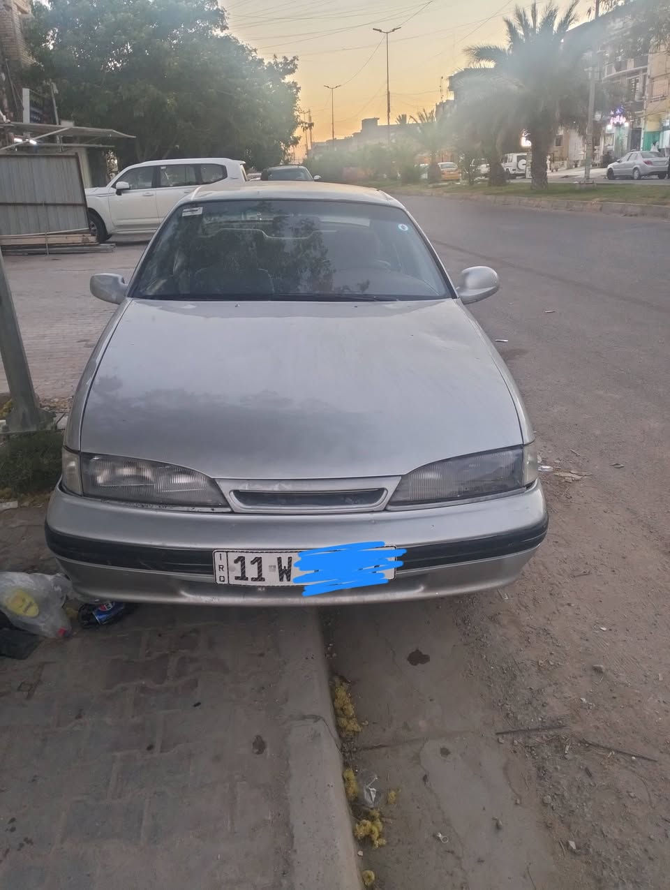 دايو برنس موديل 1994 للبيع كير محرك مكفول تبريد شغال ما بيها خياس لون سلفر سعر 36 استفسار: ***********
