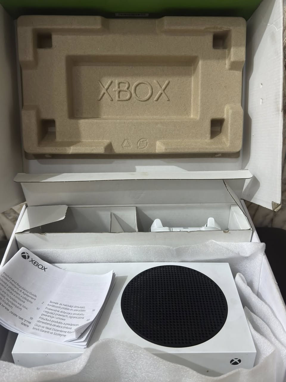 سيرس اس لووك ستيكر شرط الفحص والضمان مكاني بصره ابي الخصيب توصيل موجود سعره 335
رقم الهاتف /***********
