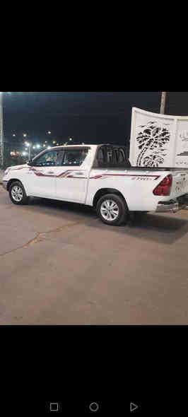 سياره هايلوكس 2019 ساير اوتماتيك ماشيه 138 الف السعر 255 وبيه مجال الرقم) ***********
