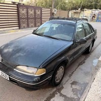 دايو برنس مديل 1995 سياره كلها عل بلاد كير عادي كفاله مكينه كفاله اكسل...