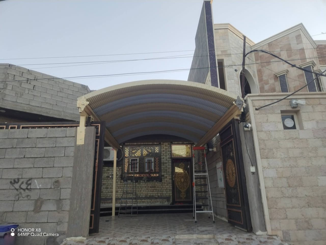 بسم الله الرحمن الرحيم ✨ وعلى بركة الله نبدأ ✨
🔨 جاهزون لتنفيذ كافة أعمال الحدادة العامة
✅ سقايف الكي سبان
✅ الهياكل الحديدية
✅ الأبواب الحديدية
✅ الكرفانات
✅ أعمال الحديد بمختلف أنواعها
⭐ نستخدم الحديد الثقيل والمواد الجيدة
⭐ دقة في العمل وسرعة في الإنجاز
⭐ أسعار مناسبة وجودة تفتخر بيها
شغل مرتب وإتقان يخلّي الزبون يكول: عاشت إيدكم
📞 للاستفسار ومعرفة الأسعار: ***********
📱 واتساب متوفر على نفس الرقم
خدمتكم شرف إلنا، وثقتكم رأس مالنا. 🔥🔨
