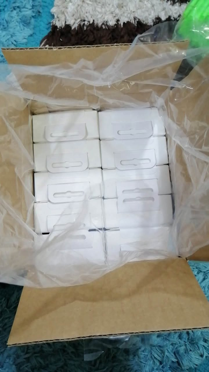 السلام عليكم
طلعن عندي روس شحن ايفون كبس الشركة عندي كمية 50قطعة 
القطعة ب 5
القطعة ب 5
القطعة ب 5


**إذا كنت صاحب هذا الإعلان وتريد حذفه لأي سبب، رجاءا أرسل رسالة إلى الدعم الفني**