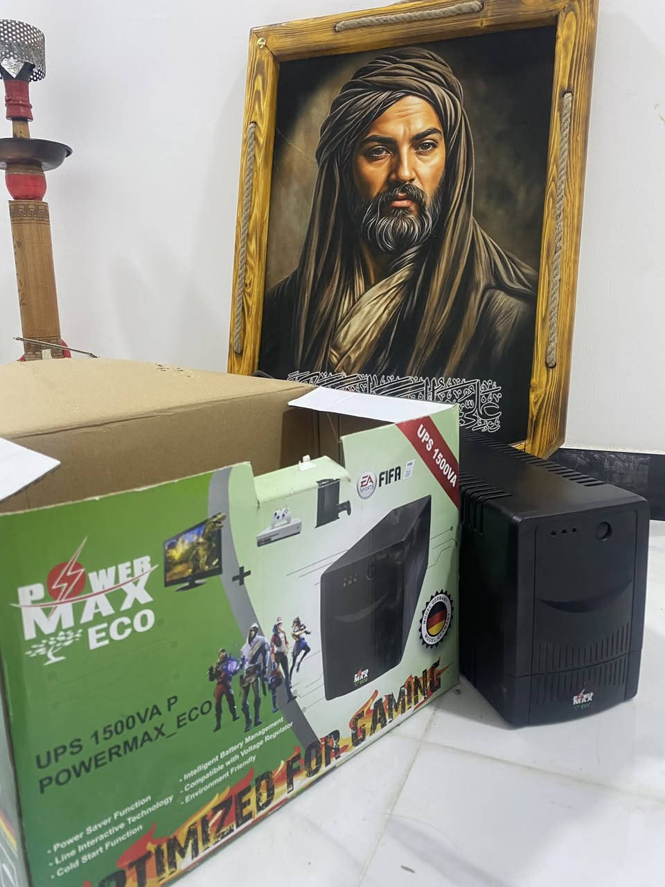 و بي اس باور ماكس قوة 1500v من اقوة الانواع نقص بطاريات فقط لعدم استعمالة للتواصل ***********
