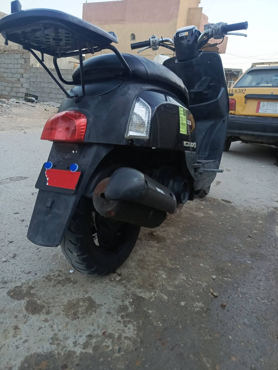 دراجه بوليس  نضيفه حلوه مكان محموديه سعر 600وبيهه مجال ***********
