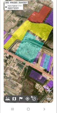 كوت بغداد العزيزية • ٦٨ دونم • واجهة ٤٠٠م