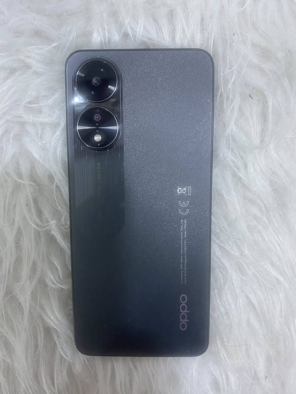 OPPO A78
للبيع نضيف جدا مامفتوح ولا مصلح ابد مكفول

ذاكرته 
8 غيغابايت + 256 غيغابايت
المعالج 8 نوى
البطارية 5000 ملي 
شحن سريع 
بصمة اصبع وجه 
‏175الف


**إذا كنت صاحب هذا الإعلان وتريد حذفه لأي سبب، رجاءا أرسل رسالة إلى الدعم الفني**