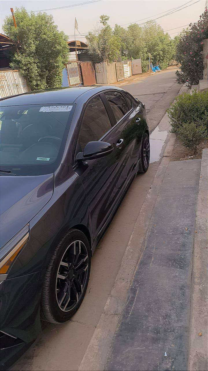 السلام عليكم كيا فورتي موديل  2023 جيتي  لاين رقم بغداد حره بسمي تحويل نفس اليوم  حجم المحرك 2000 دوش المرغوب حادثه جاملق وبنيد السعر 155 مكاني بغداد الاتصال  على الرقمم‏‪***********‬‏
