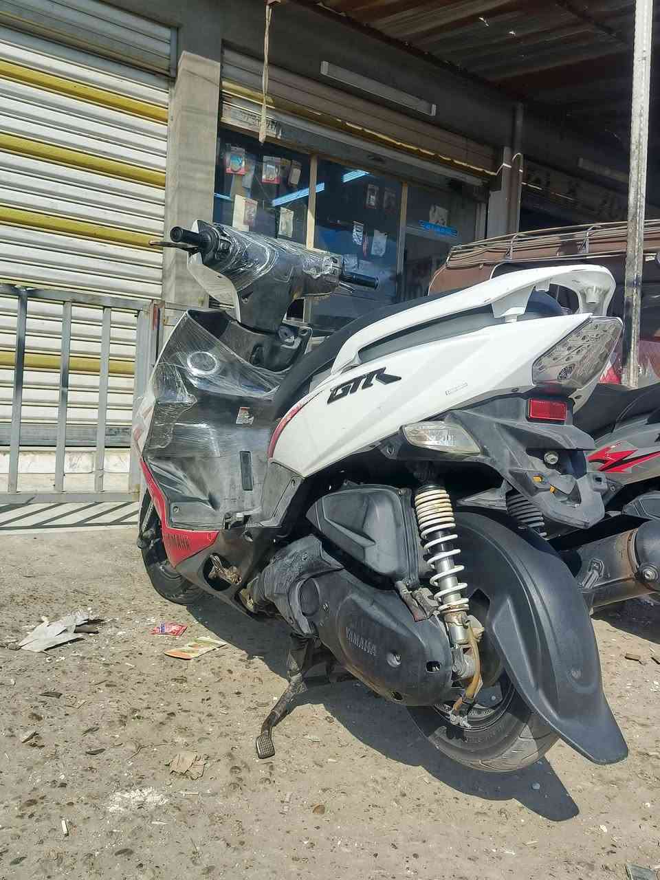 اسلام عليكم دراجه جي تي آر مكفوله كفاله عامه ختم واحد ويا مكينه السعر مليون و100 وبيهه مجال شراي يتصل ***********
